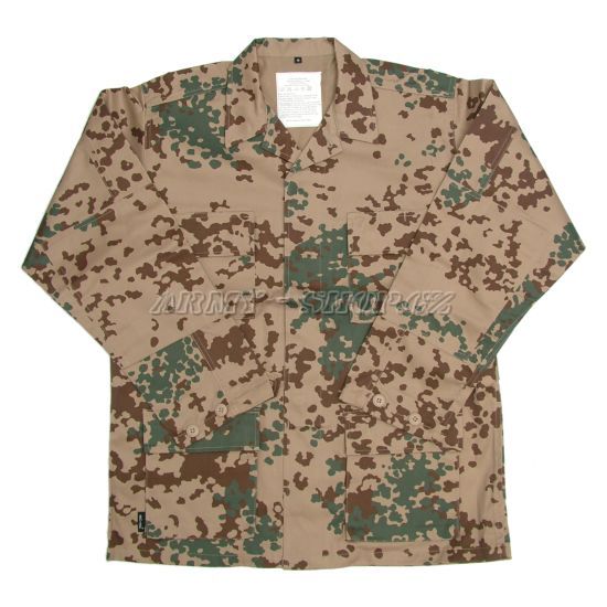 Blůza maskáčová - BW pouštní Mil-Tec