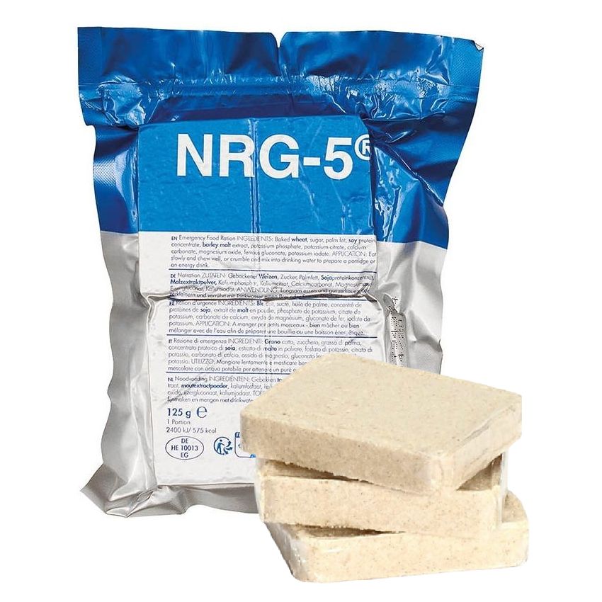 Nouzová potravinová dávka NRG-5 125g