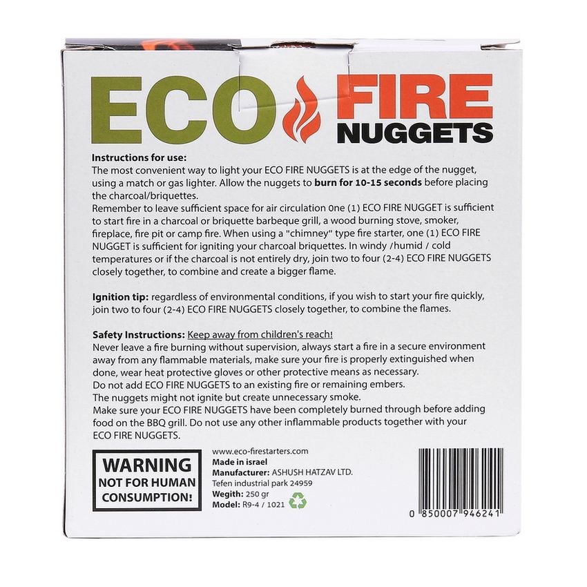 ECO FIRE Nuggets palivo 24ks
