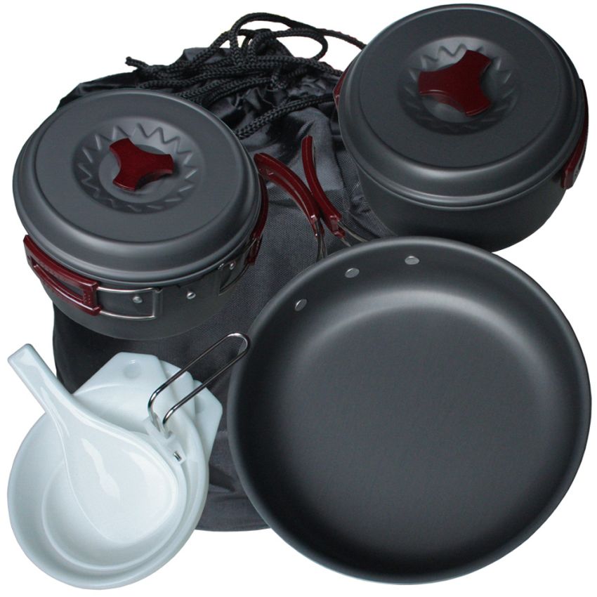 Jídelní souprava MFH ELOX  9-dílná