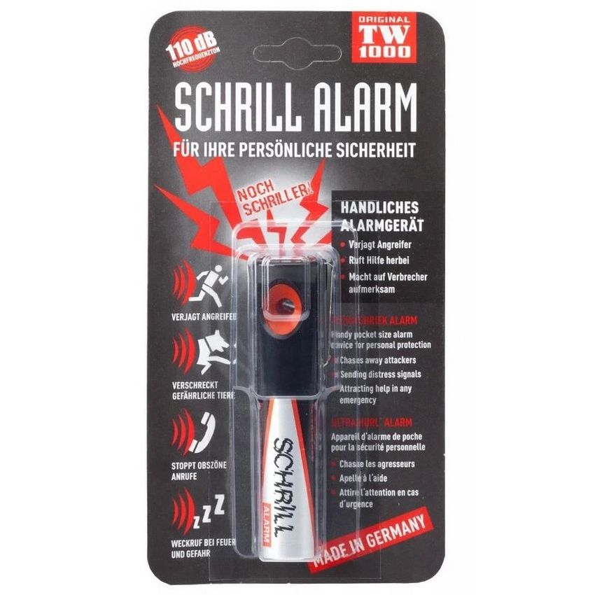 Osobní akustický ALARM 110dB TW1000