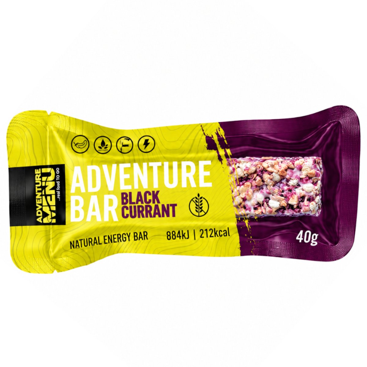 Tyčinka Adventure Bar Black Currant 