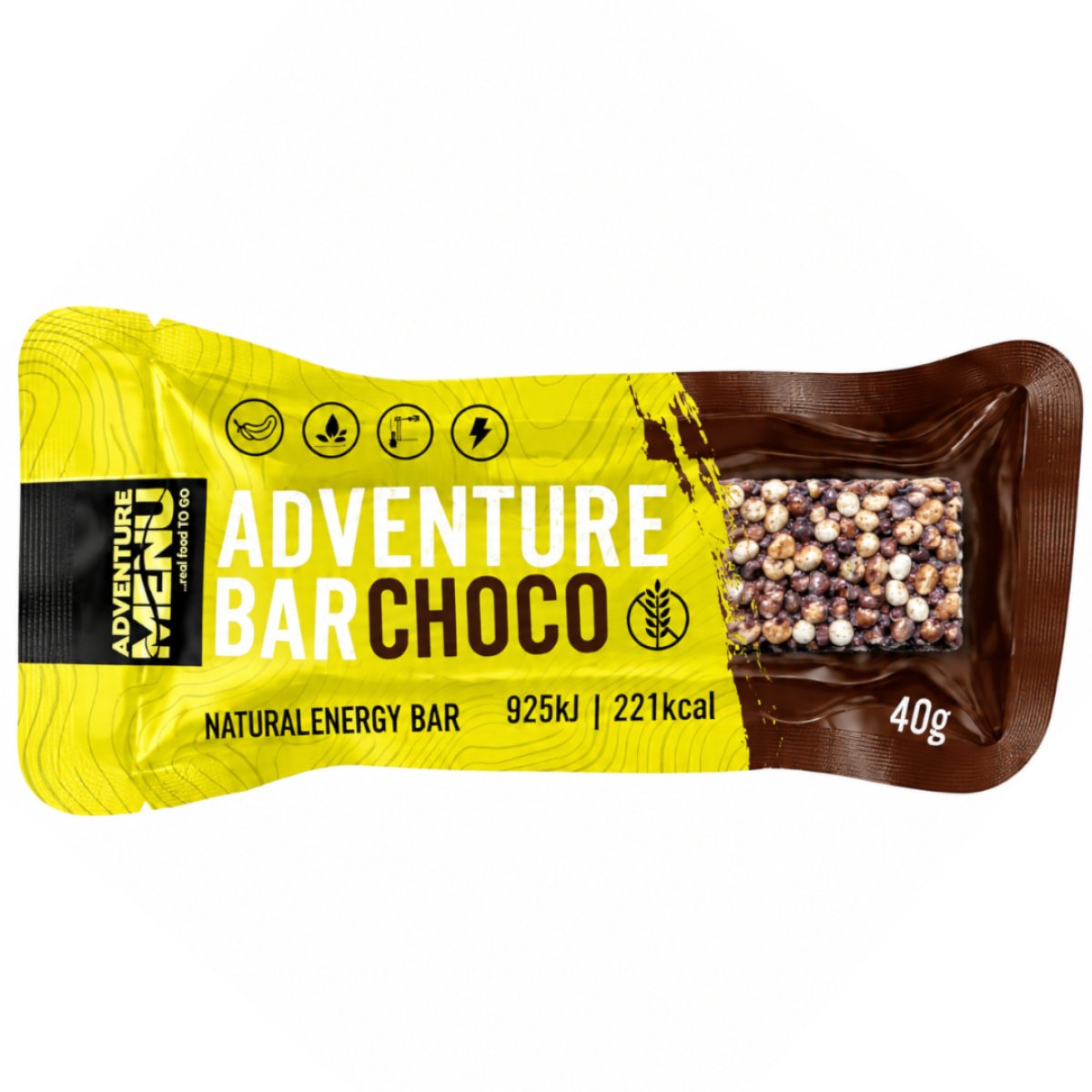 Tyčinka Adventure Bar Choco