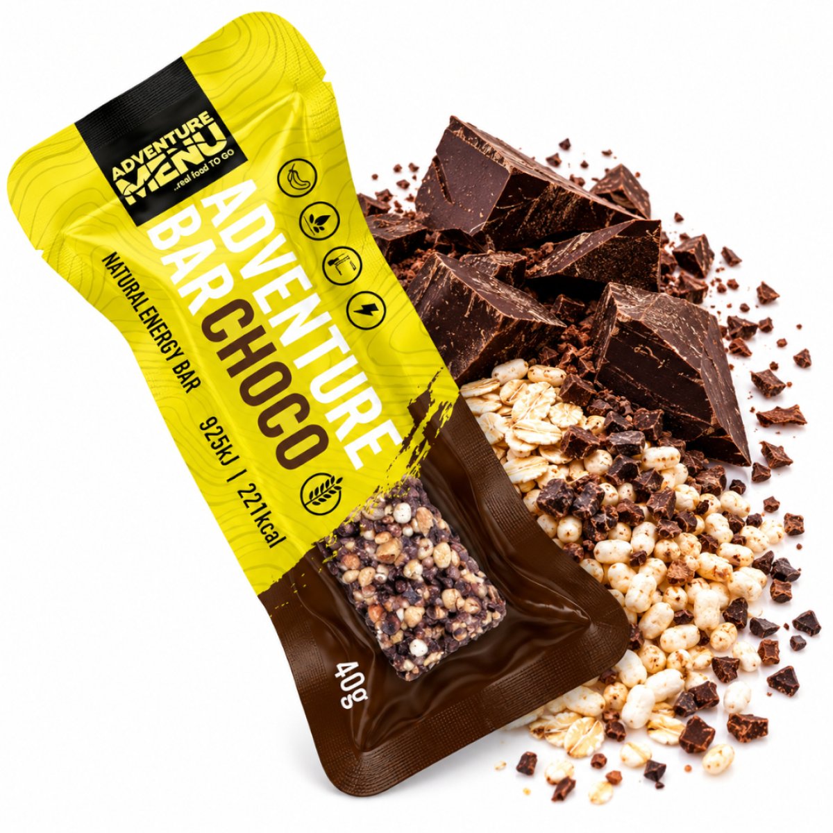 Tyčinka Adventure Bar Choco