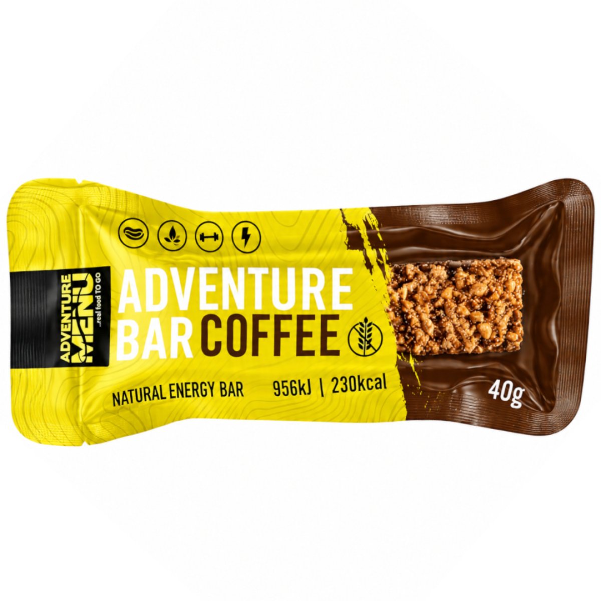 Tyčinka Adventure Bar Coffee