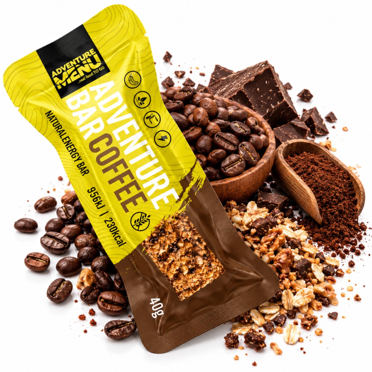 Tyčinka Adventure Bar Coffee