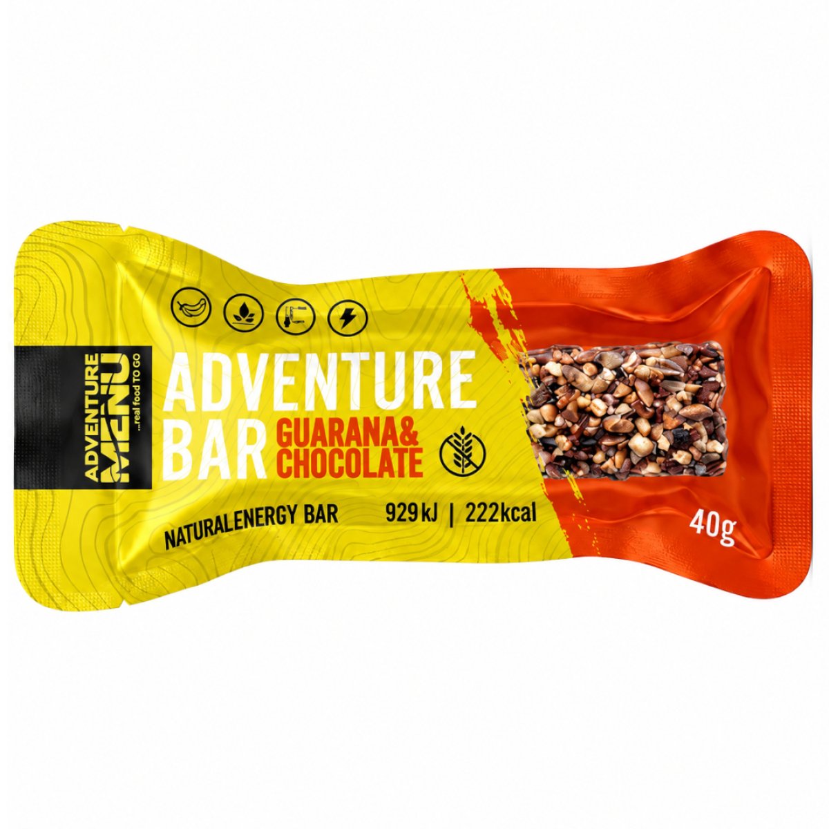 Tyčinka Adventure Bar Guarana & Chocolate