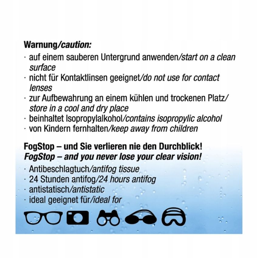 Ubrousky SWISSEYE tactical proti zamlžení