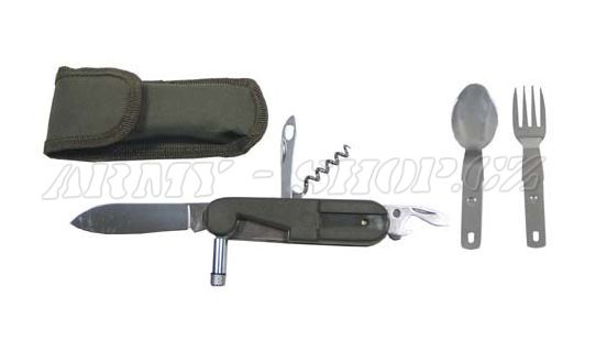 Příbor MULTIFUNČNÍ + světlo