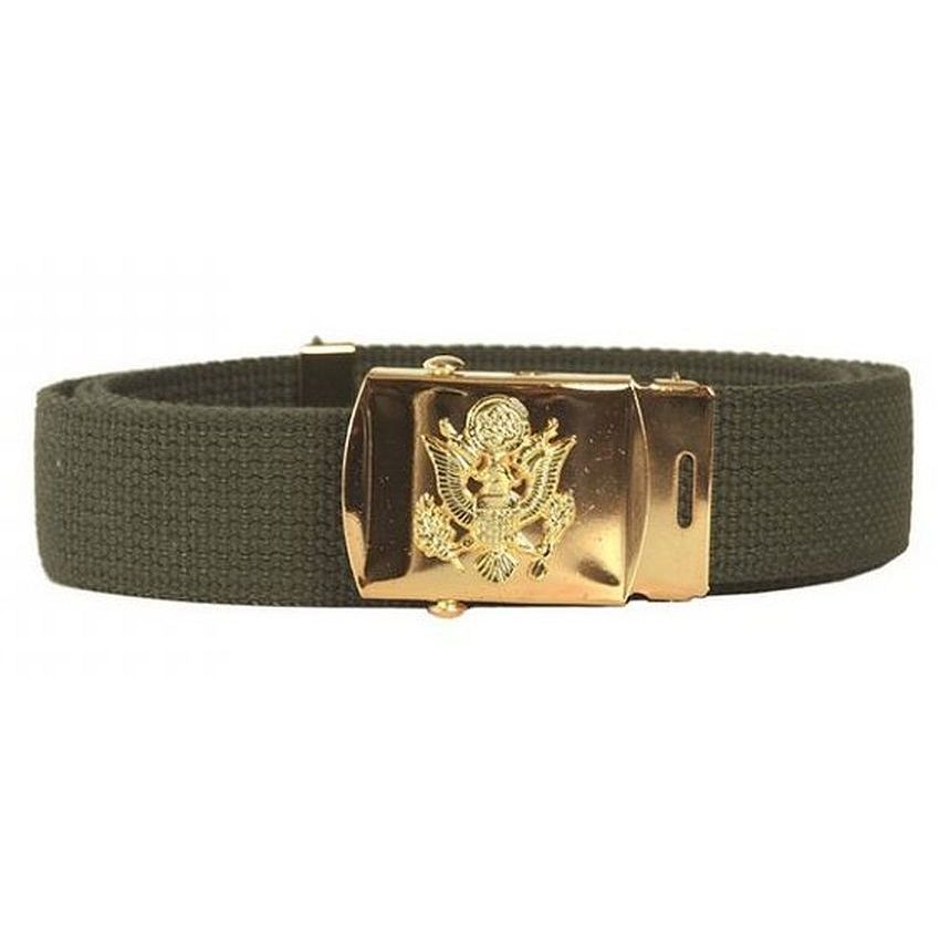 Opasek PARADE US ARMY - olivový