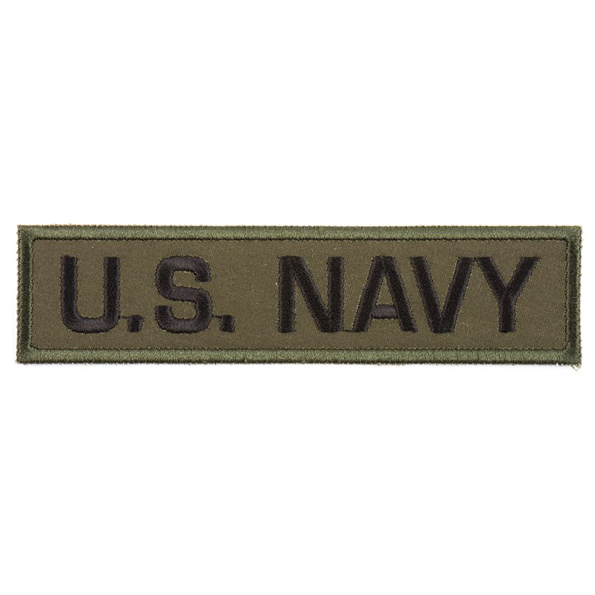 Nášivka U.S. NAVY plátek  bojová