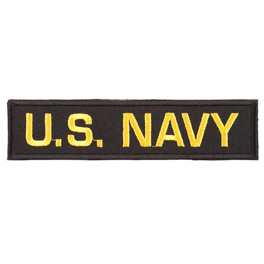 Nášivka U.S. NAVY plátek  barevná