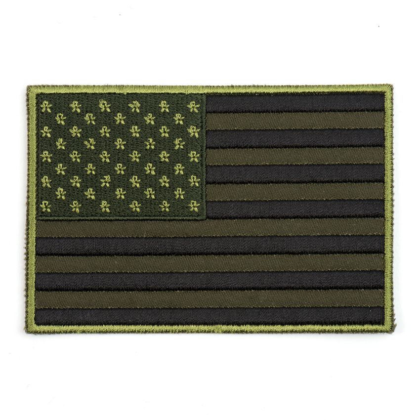 Nášivka - vlajka USA bojová - levá