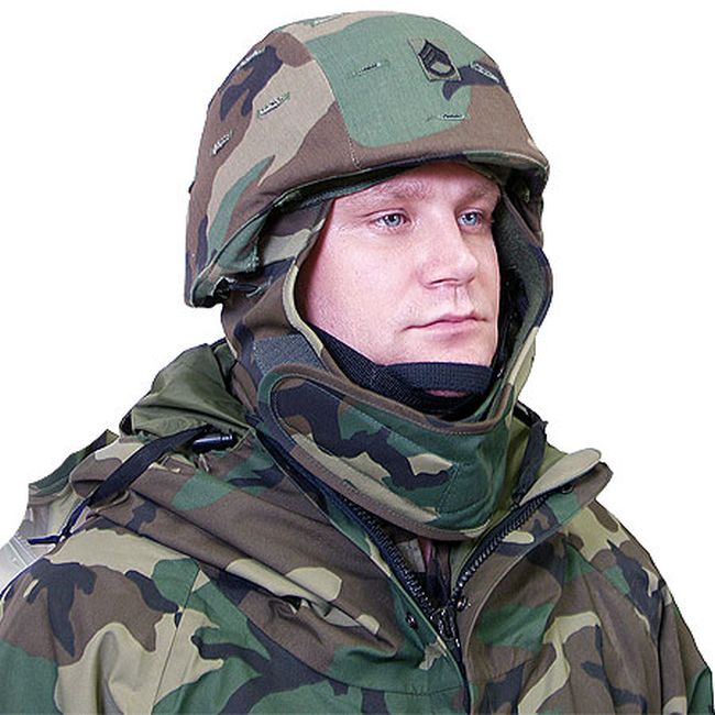 Čepice EXTREM pod helmu  Woodland