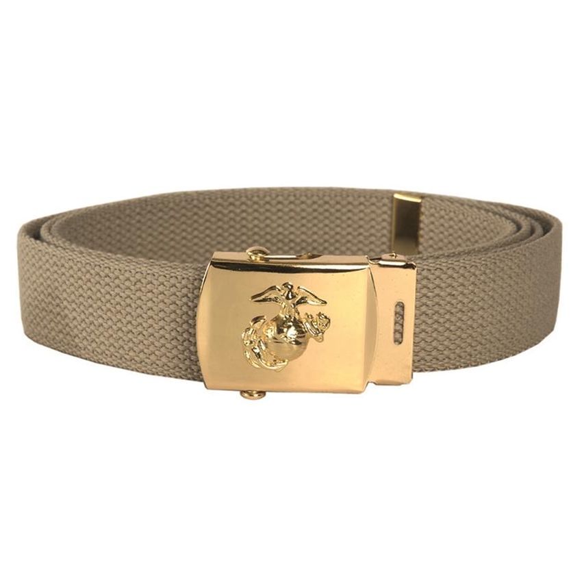 Opasek PARADE USMC - béžový