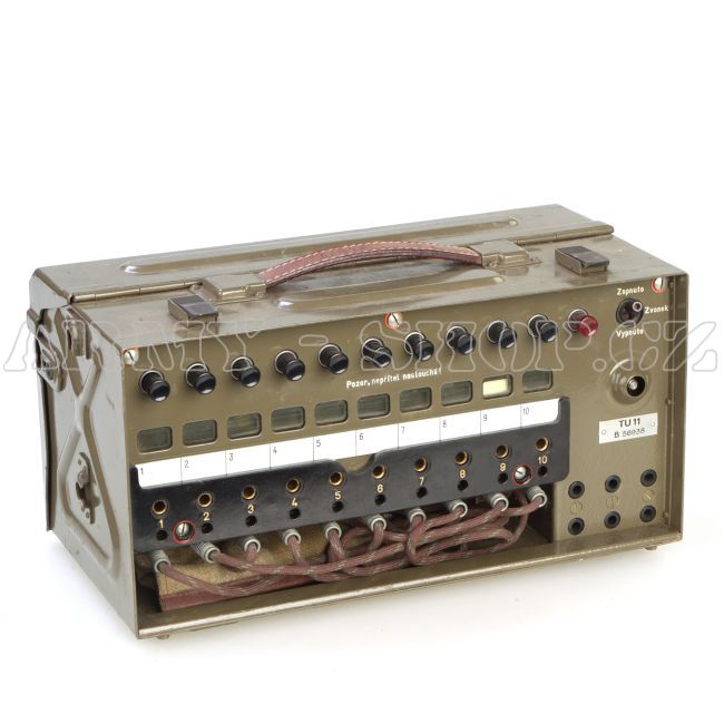 Telefonní přepojovač TU-11