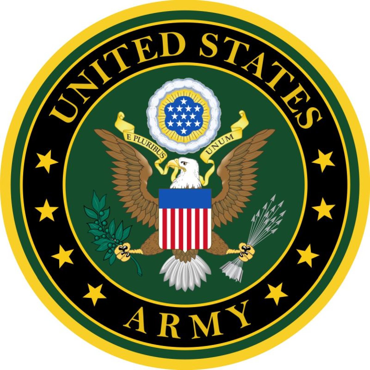 Vak na spacák US ARMY černý 70x31cm použitý