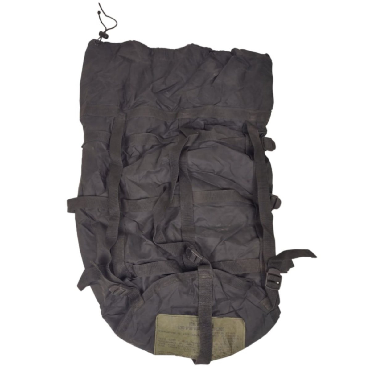 Vak na spacák US ARMY černý 70x31cm použitý