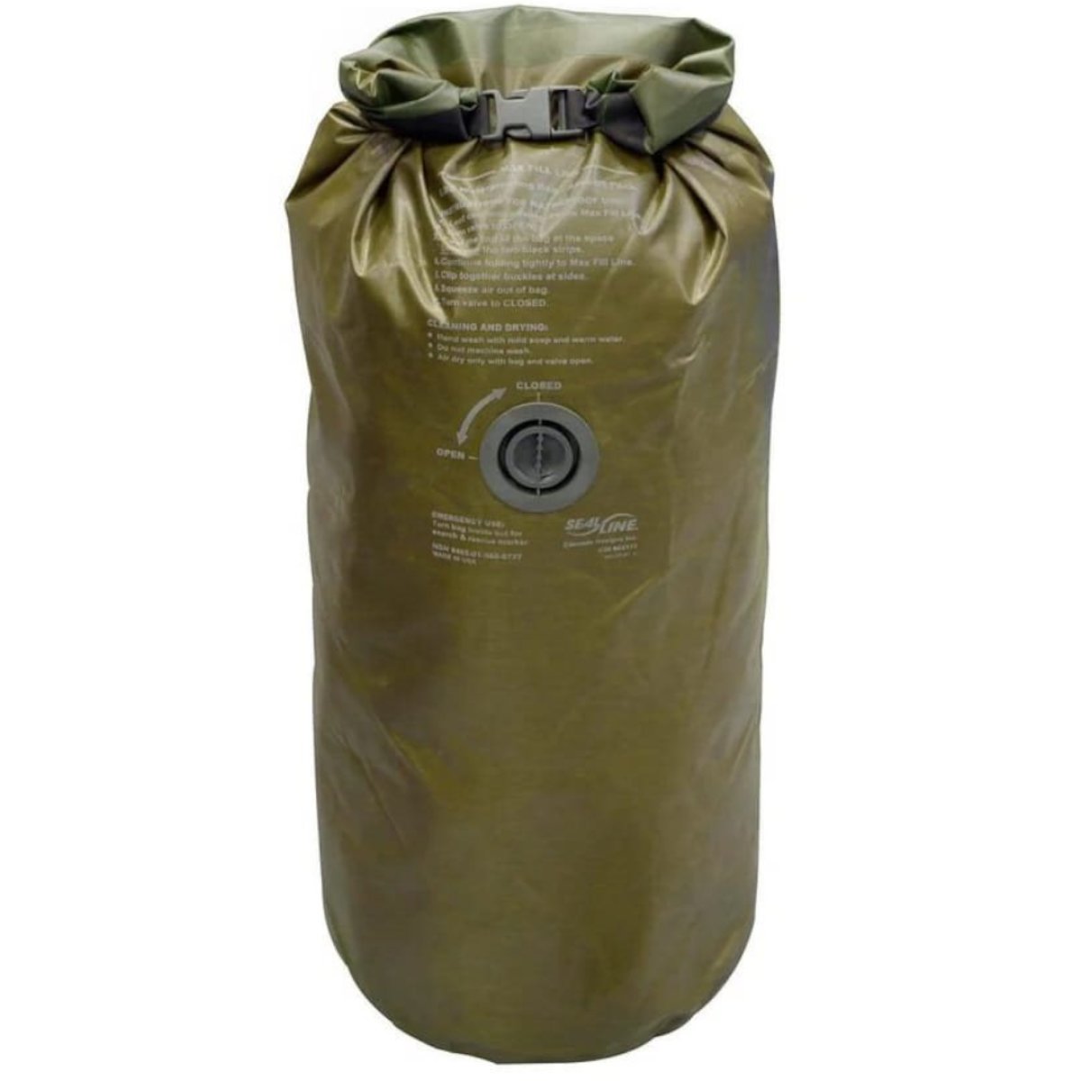 Vak nepromokavý USMC SealLine® 65 litrů použitý