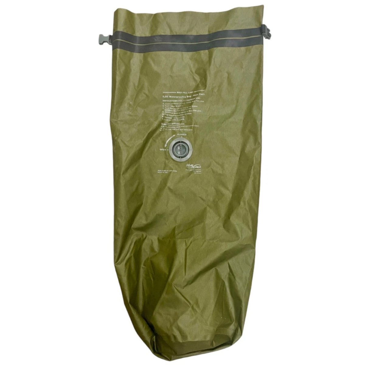 Vak nepromokavý USMC SealLine® 65 litrů použitý