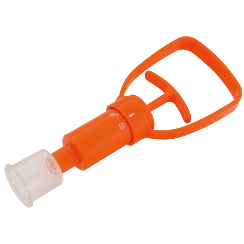 Extraktor vakuová stříkačka TS