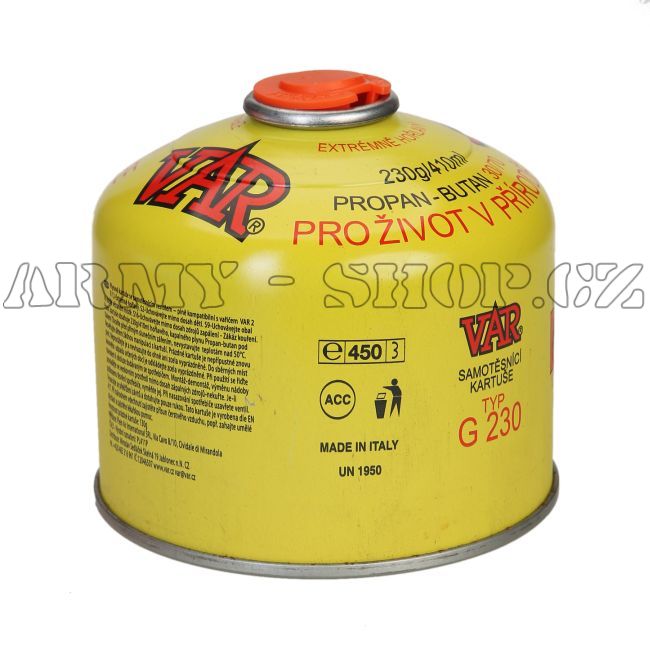 Plynová kartuše VAR G 230