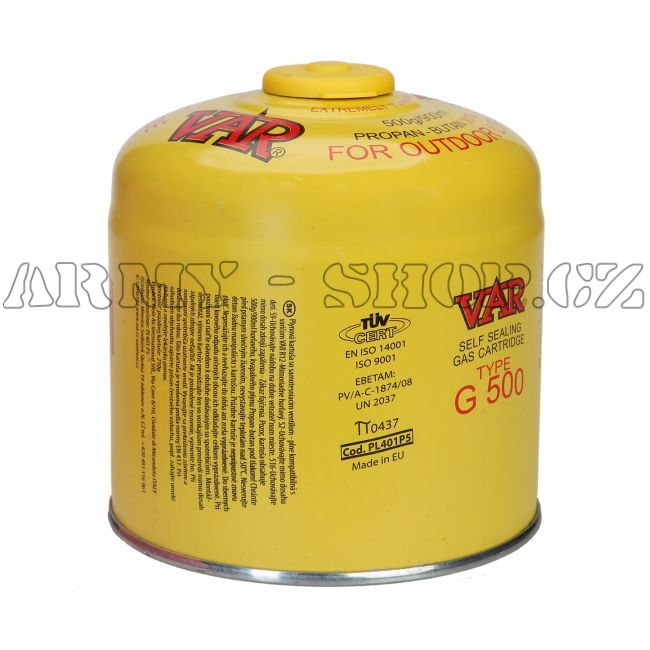 Plynová kartuše VAR G 500