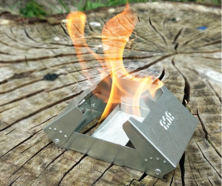 Multi-fuel cooker BCB se závětřím