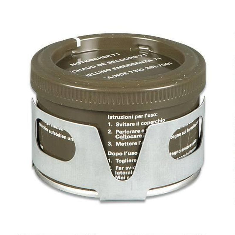 Vařič nouzový MINI Konzerva