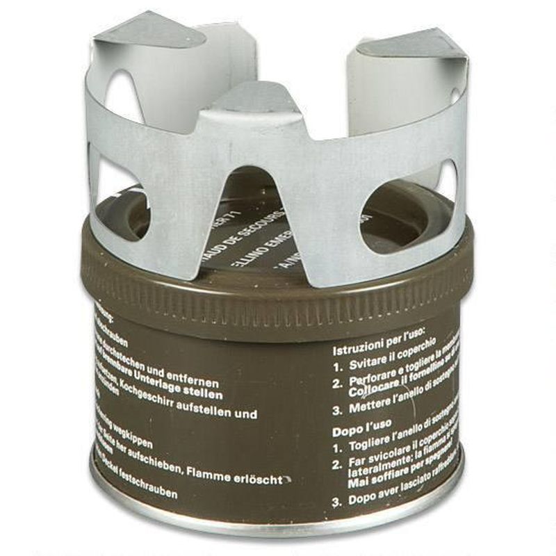 Vařič nouzový MINI Konzerva