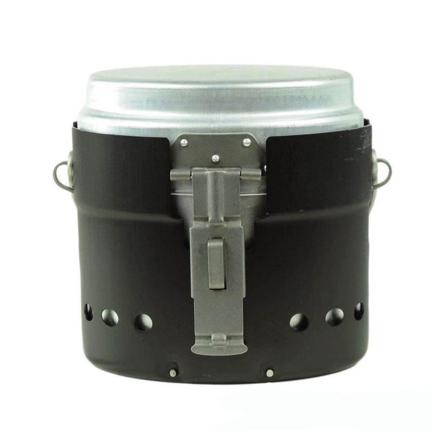 Ešus Švédský s lihovým vařičem