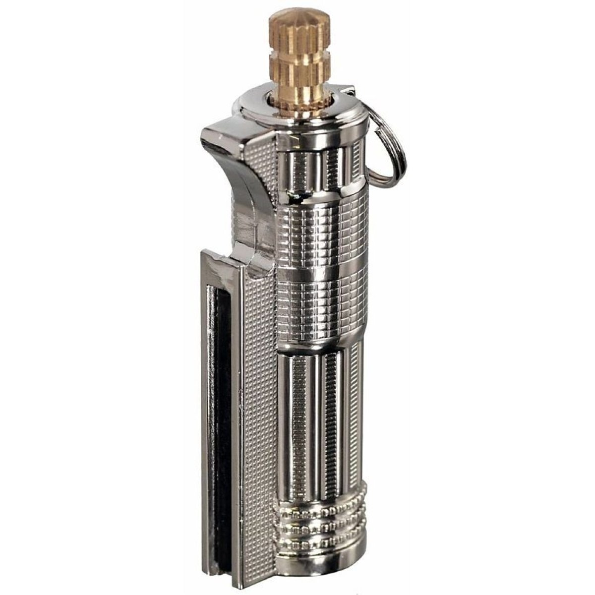 Věčná zápalka s křesadlem IMCO chrom