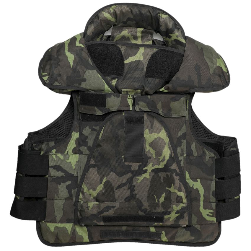 Vesta pancéřová SAPV-2006 orig. AČR vč. balistiky