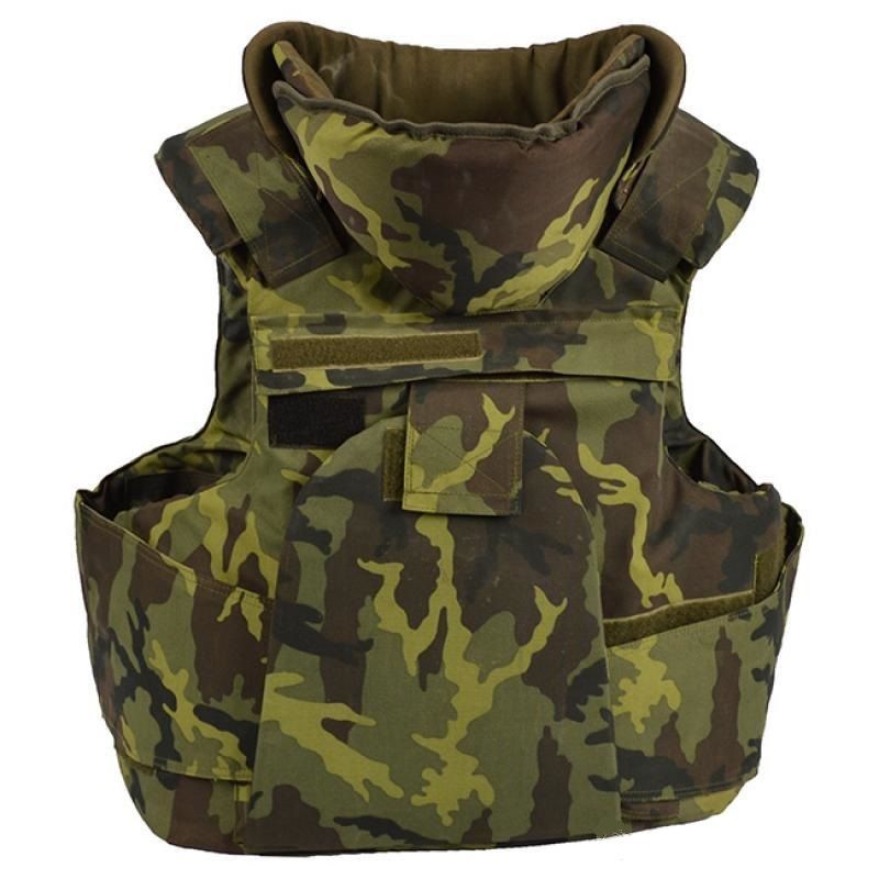 Povlak neprůstřelné vesty KIRASA-L použitá 