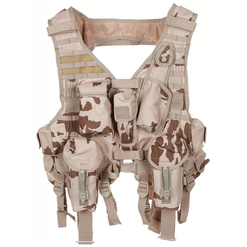 Vesta taktická universalní MNS 2007 vz.95 desert