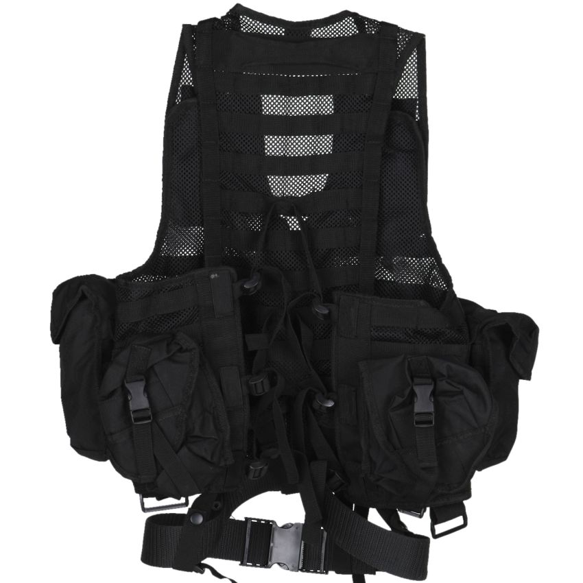 Vesta MODULAR SYSTEM BW s kapsami  černá