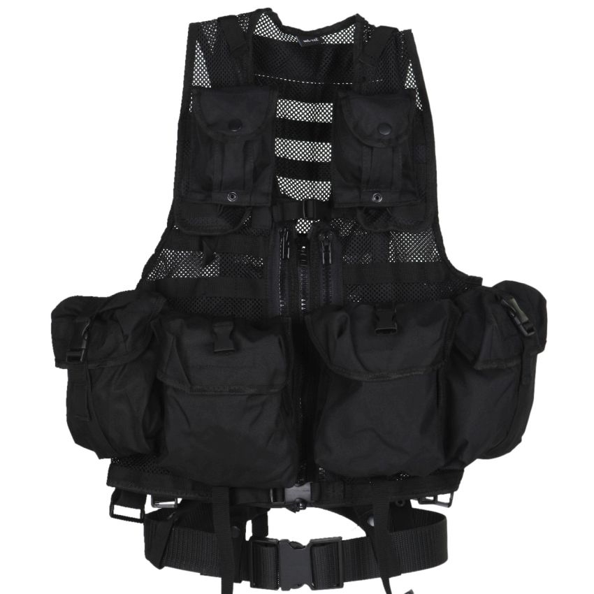 Vesta MODULAR SYSTEM BW s kapsami  černá