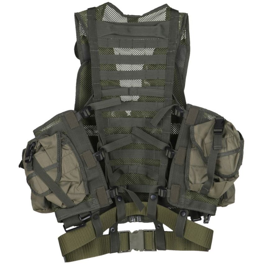 Vesta MODULAR SYSTEM BW s kapsami  olivová