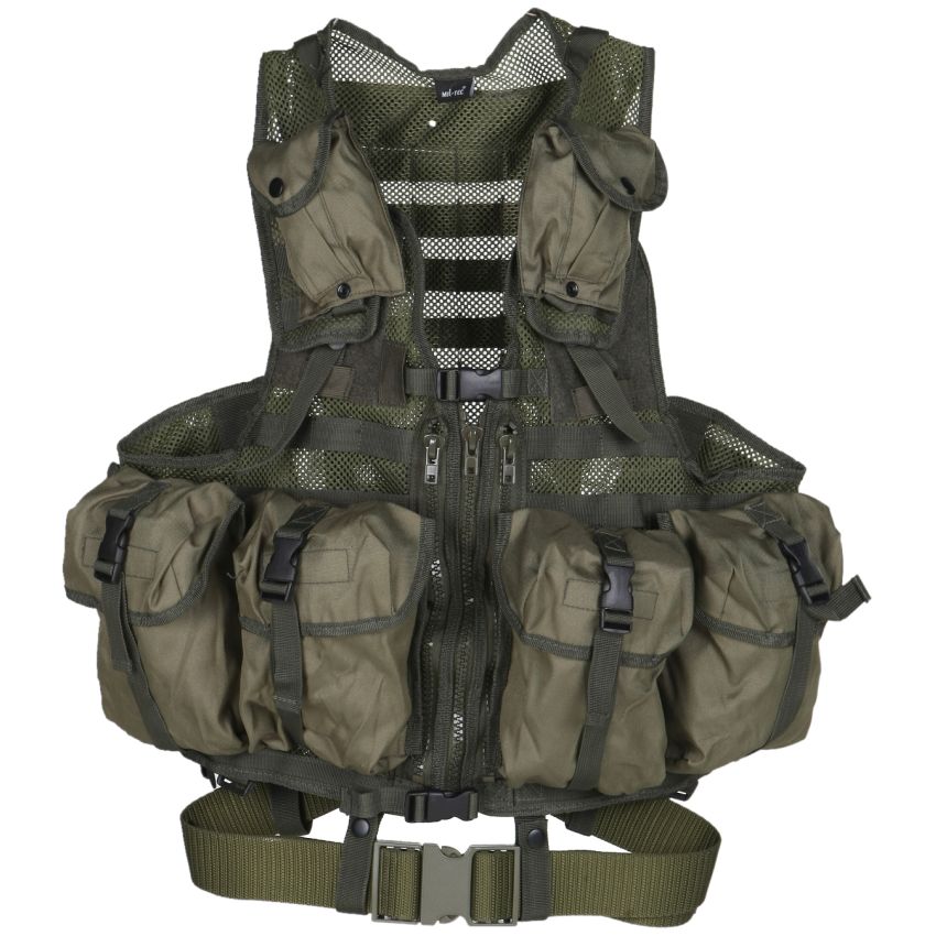 Vesta MODULAR SYSTEM BW s kapsami  olivová