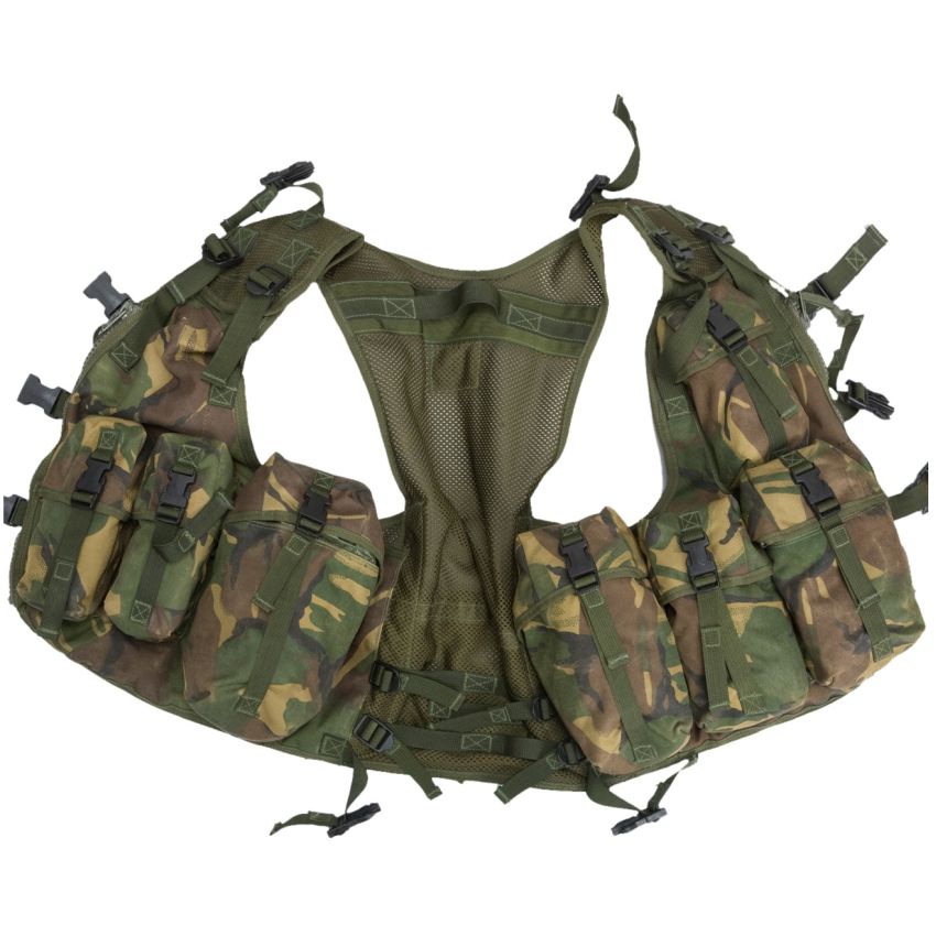 Taktická vesta orig. BRITSKÁ  klasika les