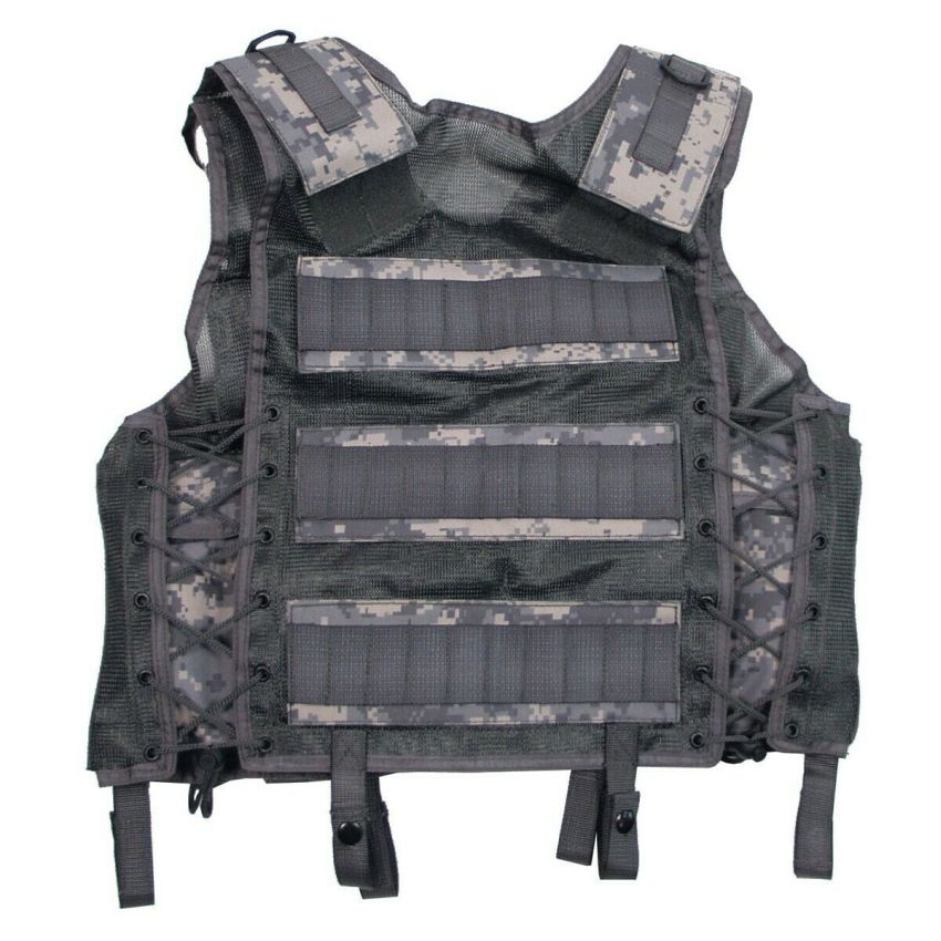 Taktická vesta SHOOTER acu digital
