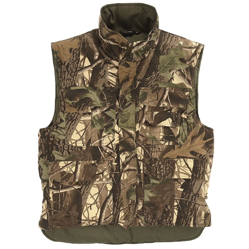 Vesta zateplená HARWOODS camo