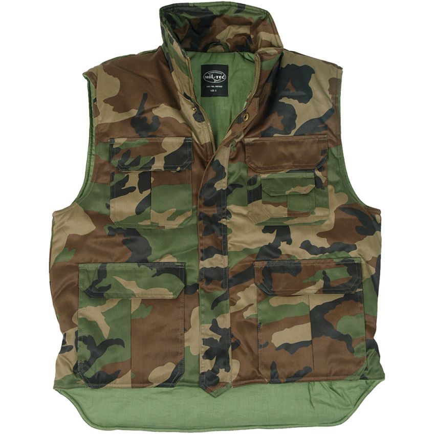 Vesta zateplená WOODLAND