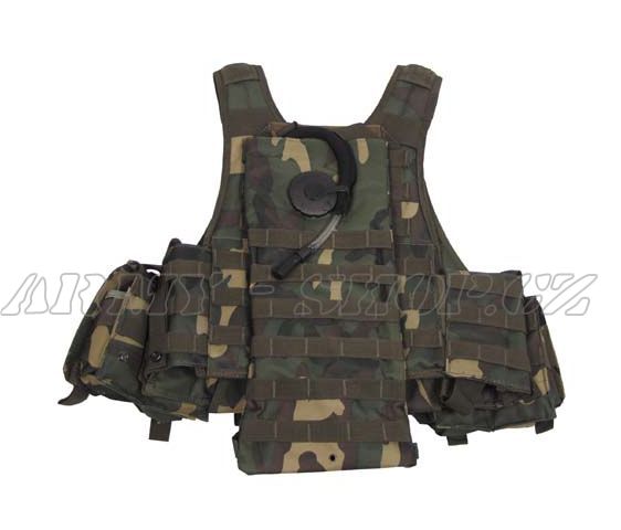 Vesta MOLLE FORCES CamelBak - woodland