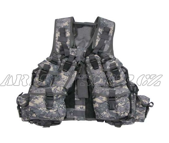 Taktická vesta SQUAD - ACU digital