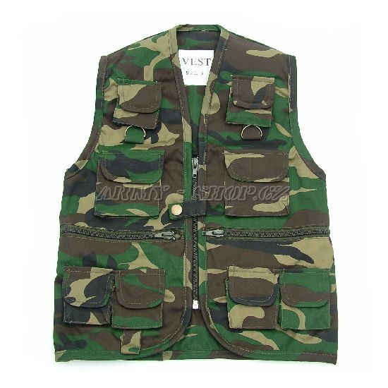 Vesta Dětská - woodland