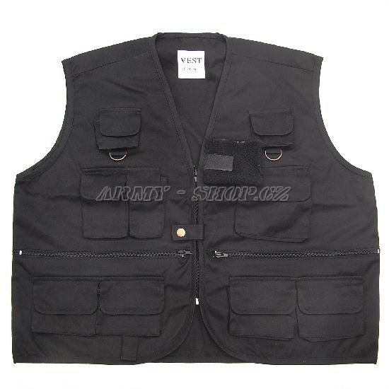 Vesta letní - Černá