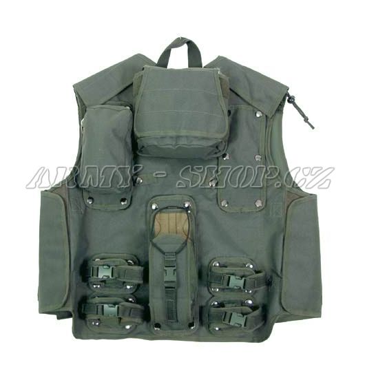 Taktická vesta RANGERS olivová