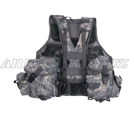 Taktická vesta SQUAD - ACU digital