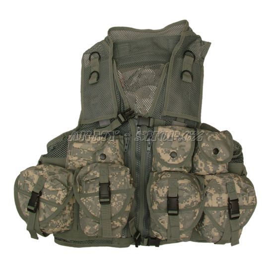 Taktická vesta ACU digital